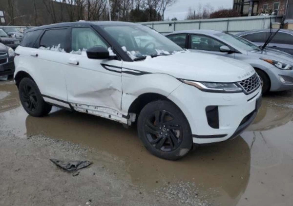 Land Rover Range Rover Evoque cena 130000 przebieg: 35107, rok produkcji 2022 z Warszawa małe 11